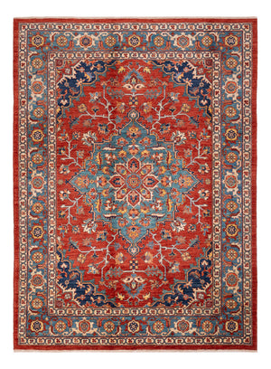 Tappeto Ziegler - Kazak - 253 x 186 cm - rosso