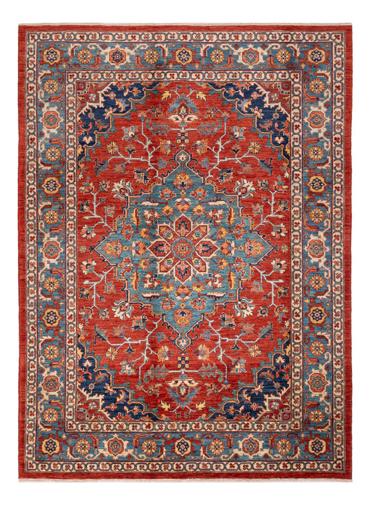 Tappeto Ziegler - Kazak - 253 x 186 cm - rosso