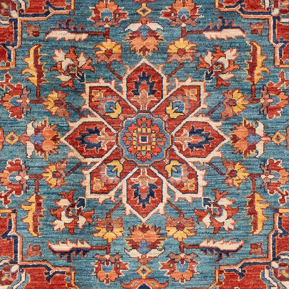 Tappeto Ziegler - Kazak - 253 x 186 cm - rosso