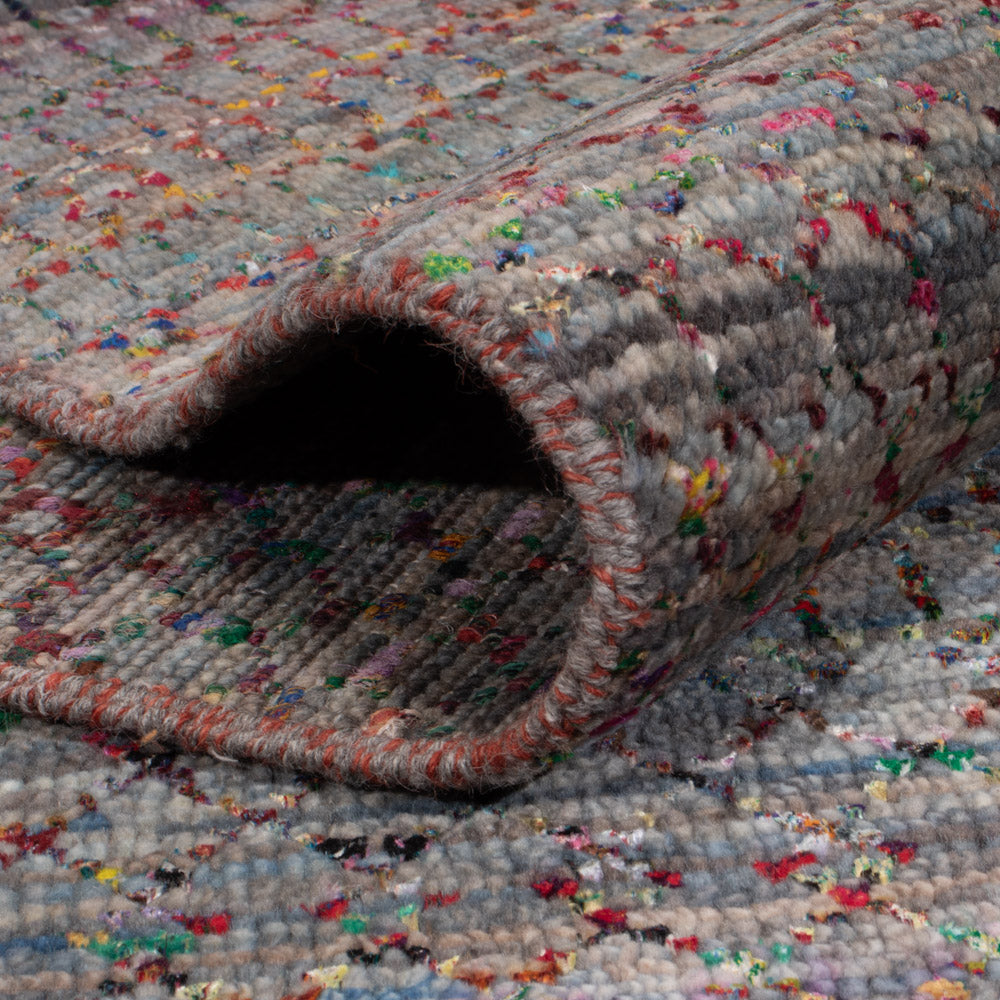 Tappeto di design - 223 x 170 cm - multicolore