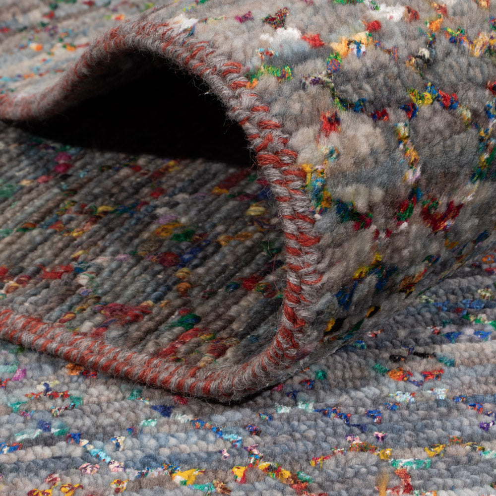 Tappeto di design - 223 x 170 cm - multicolore