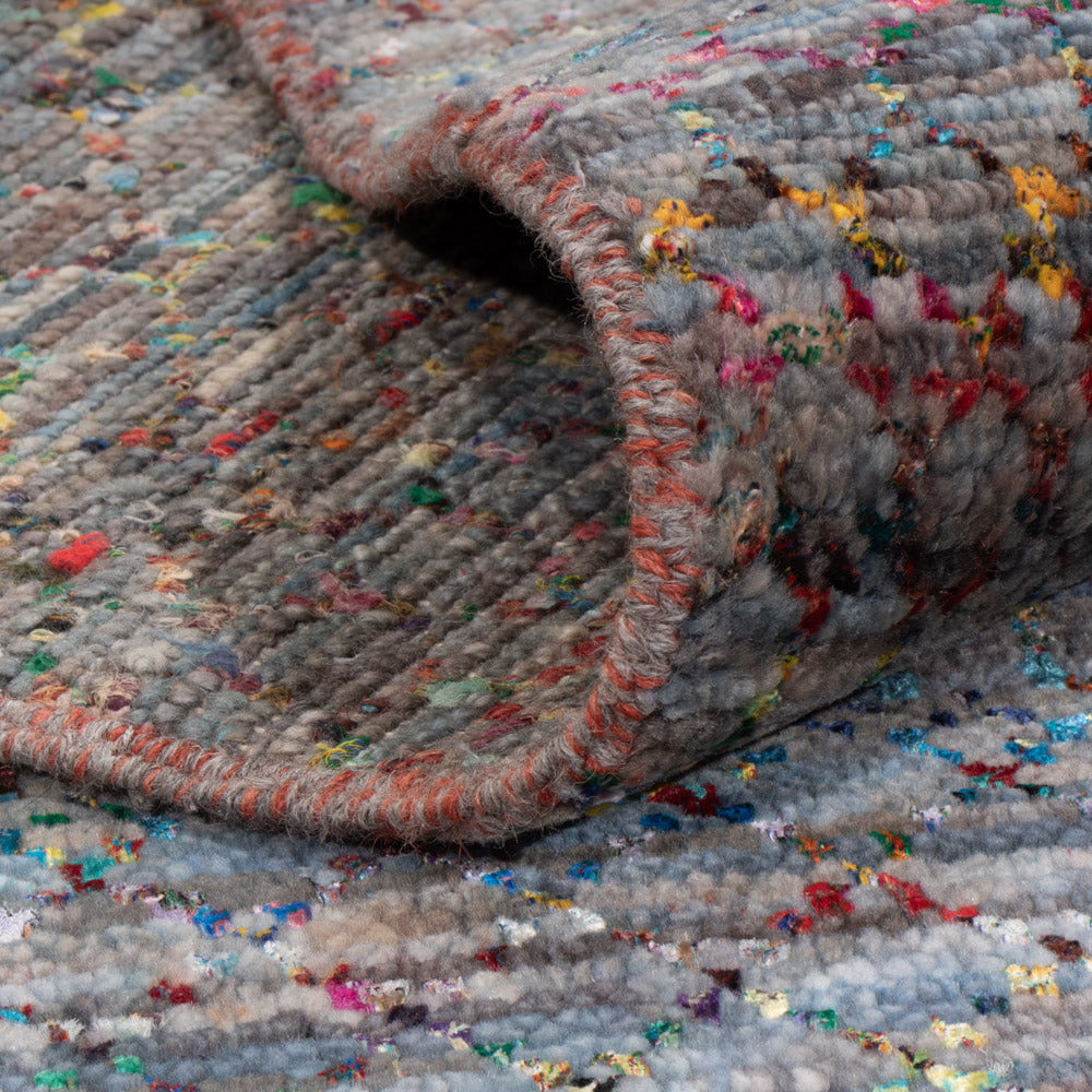 Tappeto di design - 239 x 172 cm - multicolore