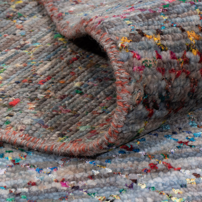 Tappeto di design - 239 x 172 cm - multicolore