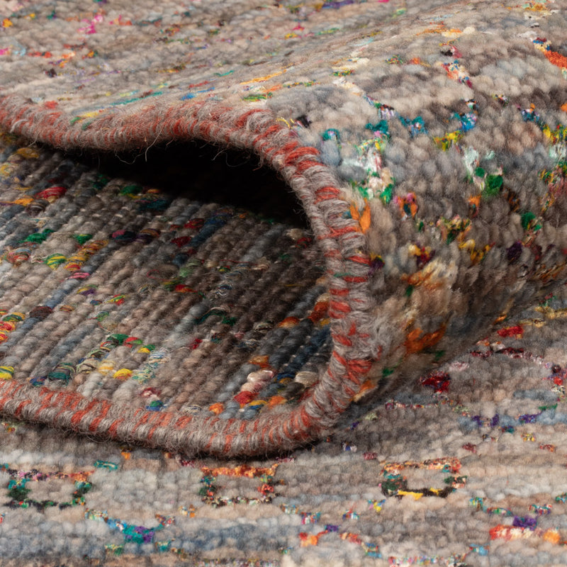 Tappeto di design - 246 x 173 cm - multicolore