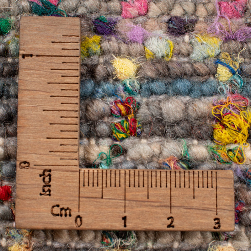 Tappeto di design - 246 x 173 cm - multicolore