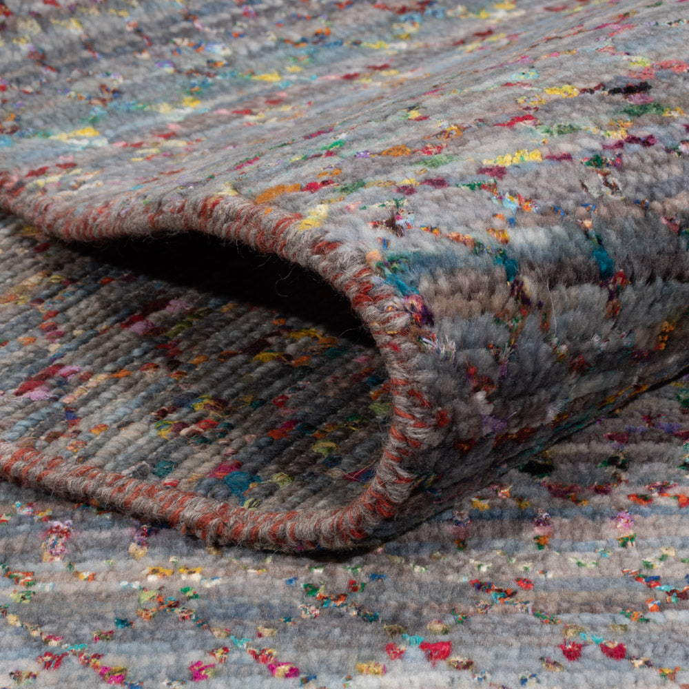 Tappeto di design - 245 x 170 cm - multicolore