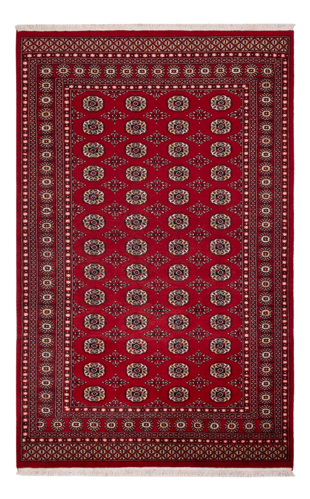 Tappeto Pakistani - 256 x 167 cm - rosso