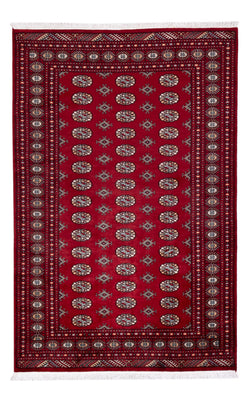Tappeto Pakistani - 241 x 154 cm - rosso