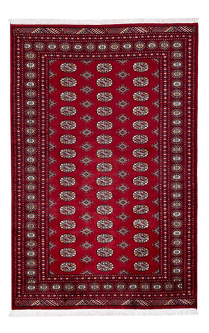 Tappeto Pakistani - 241 x 154 cm - rosso