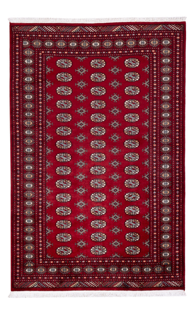 Tappeto Pakistani - 241 x 154 cm - rosso