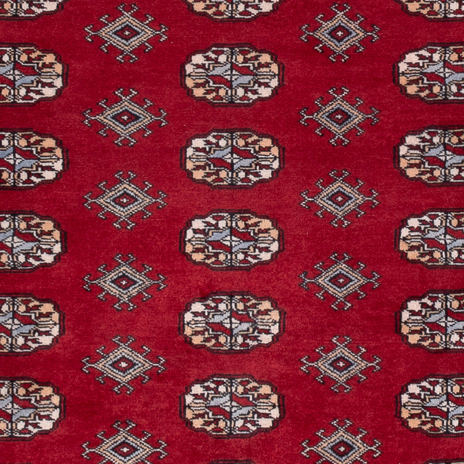 Tappeto Pakistani - 241 x 154 cm - rosso