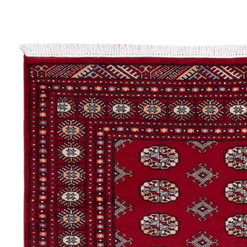 Tappeto Pakistani - 241 x 154 cm - rosso