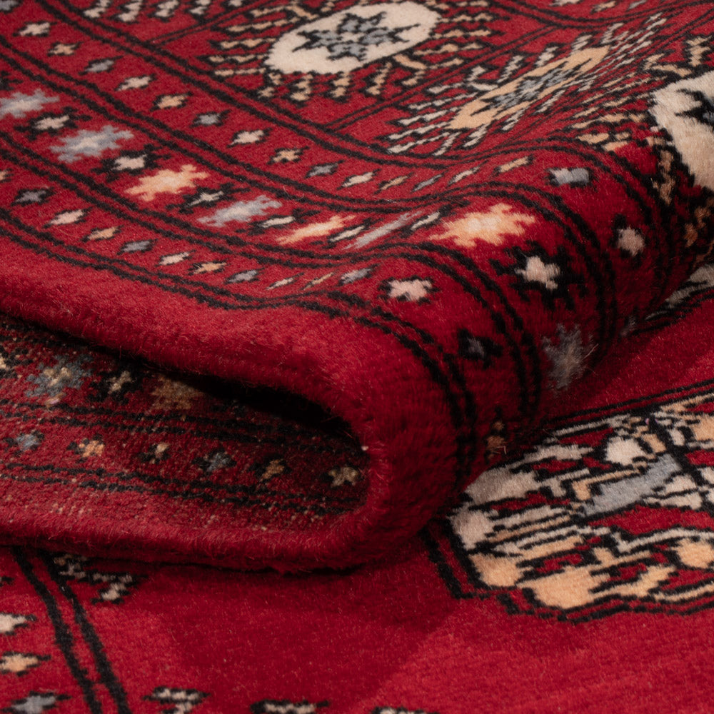 Tappeto Pakistani - 241 x 154 cm - rosso