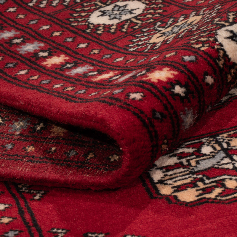 Tappeto Pakistani - 241 x 154 cm - rosso