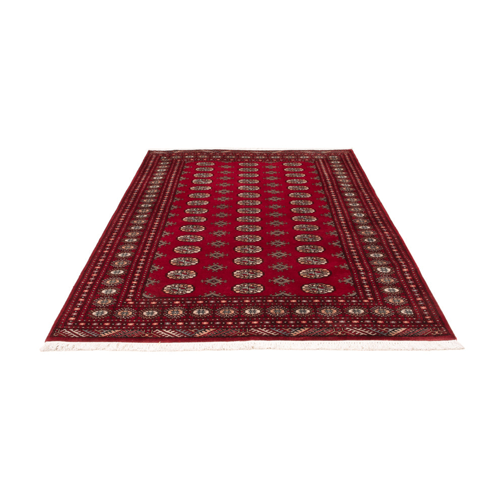 Tappeto Pakistani - 241 x 154 cm - rosso