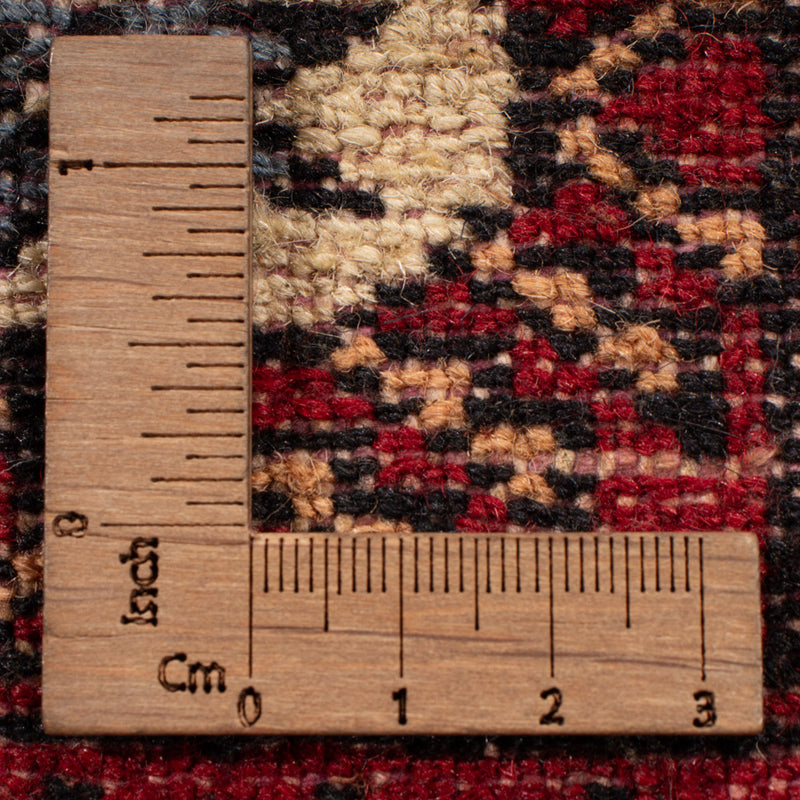 Tappeto Pakistani - 241 x 154 cm - rosso