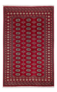 Tappeto Pakistani - 244 x 154 cm - rosso
