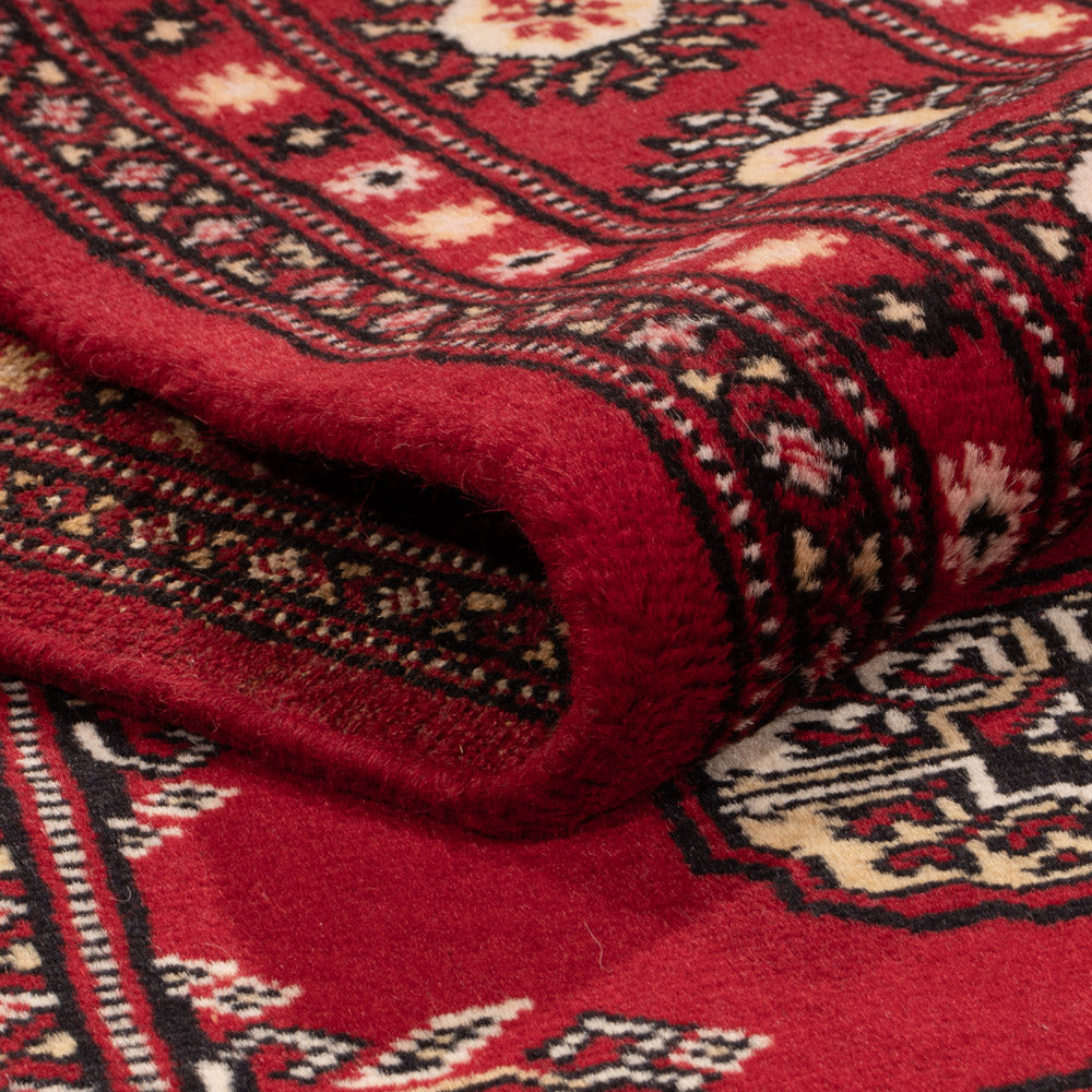 Tappeto Pakistani - 244 x 154 cm - rosso