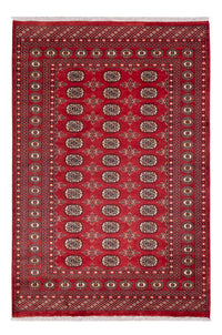 Tappeto Pakistani - 237 x 158 cm - rosso
