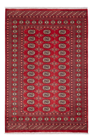 Tappeto Pakistani - 237 x 158 cm - rosso