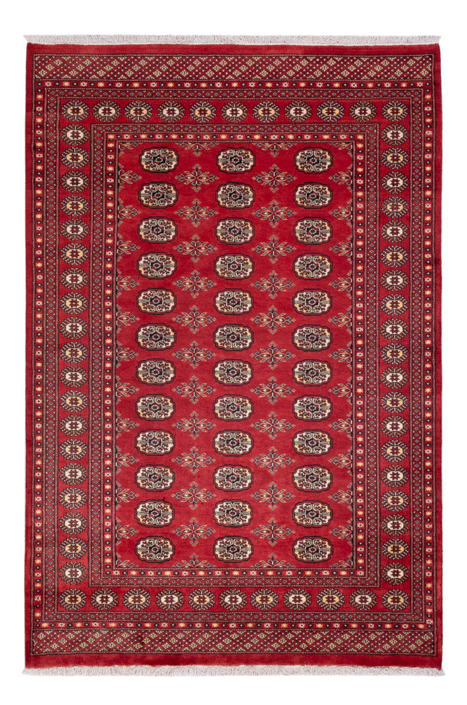 Tappeto Pakistani - 237 x 158 cm - rosso