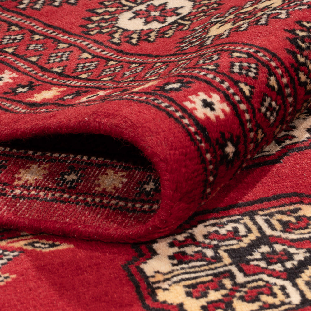 Tappeto Pakistani - 237 x 158 cm - rosso