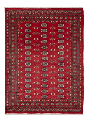 Tappeto Pakistani - 231 x 172 cm - rosso