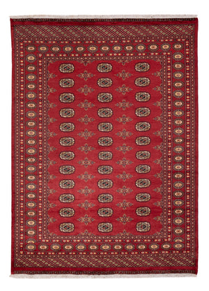 Tappeto Pakistani - 241 x 173 cm - rosso