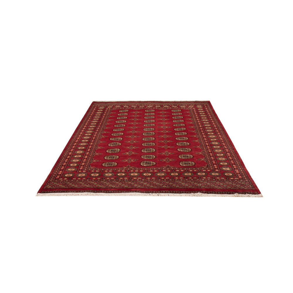 Tappeto Pakistani - 241 x 173 cm - rosso