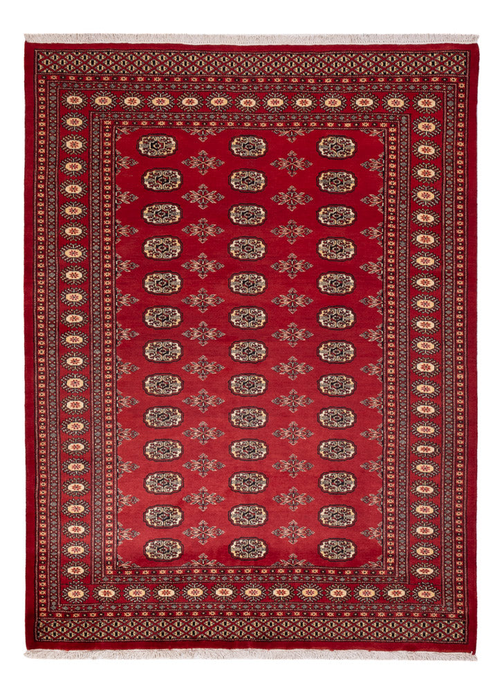 Tappeto Pakistani - 233 x 174 cm - rosso