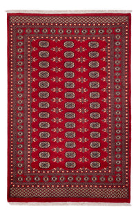 Tappeto Pakistani - 258 x 179 cm - rosso