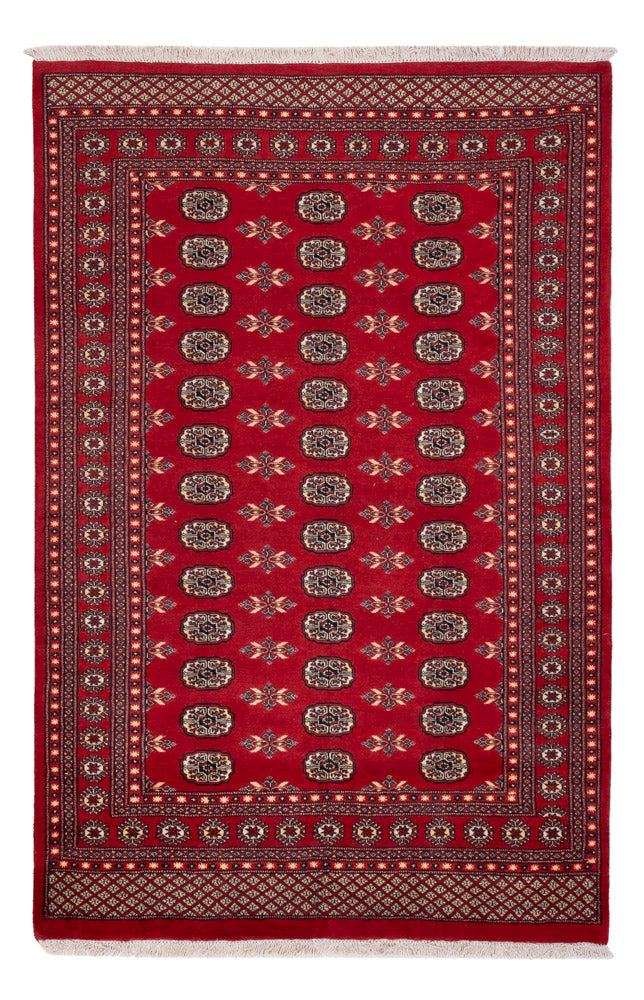 Tappeto Pakistani - 258 x 179 cm - rosso