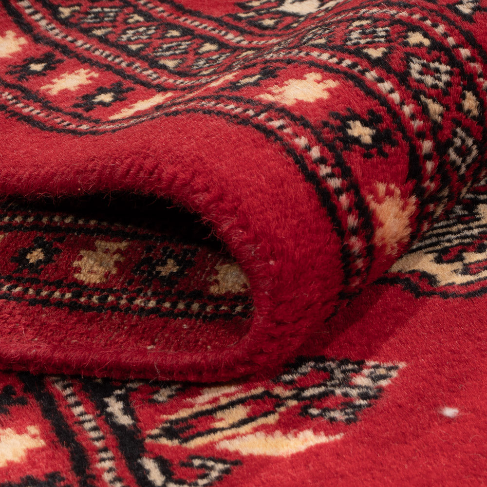 Tappeto Pakistani - 258 x 179 cm - rosso