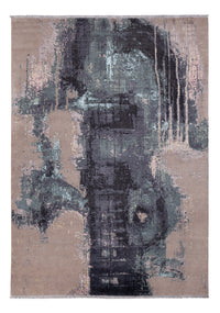 Tappeto di design - 251 x 176 cm - multicolore