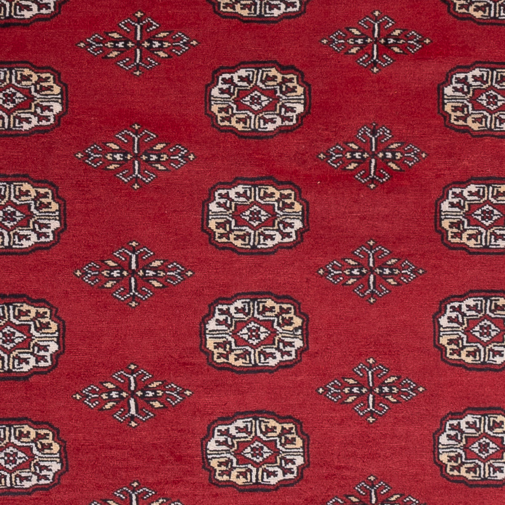 Tappeto Pakistani - 249 x 167 cm - rosso
