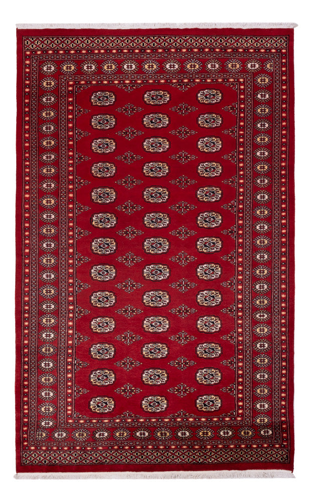 Tappeto Pakistani - 266 x 167 cm - rosso