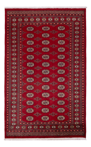 Tappeto Pakistani - 266 x 167 cm - rosso