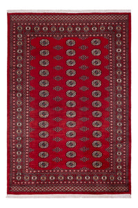 Tappeto Pakistani - 239 x 164 cm - rosso