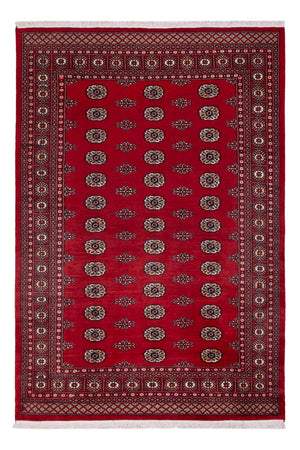 Tappeto Pakistani - 239 x 164 cm - rosso