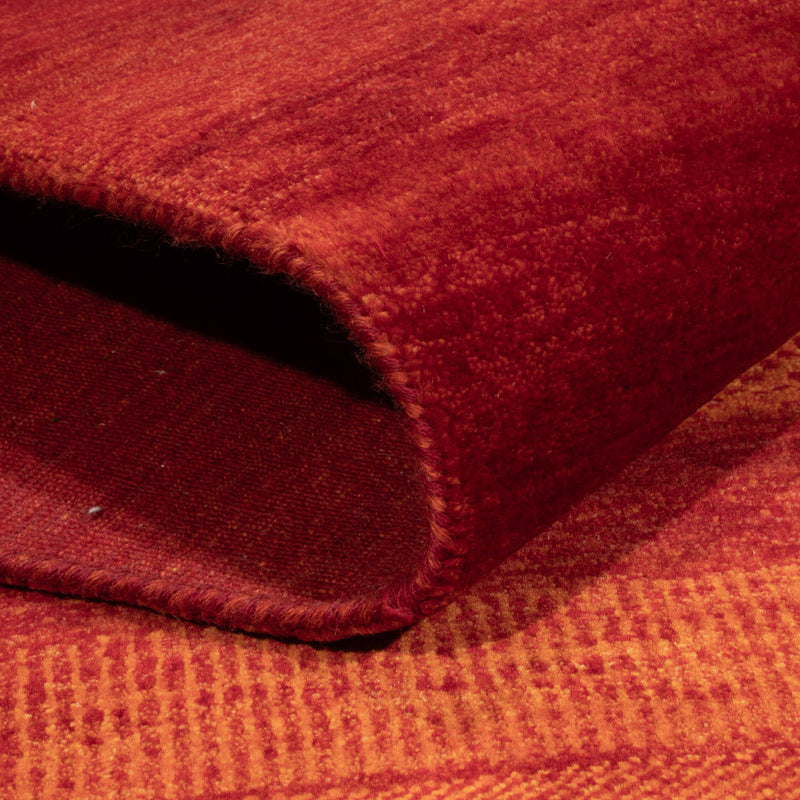 Tappeto Gabbeh - Loribaft Indus - 249 x 174 cm - rosso
