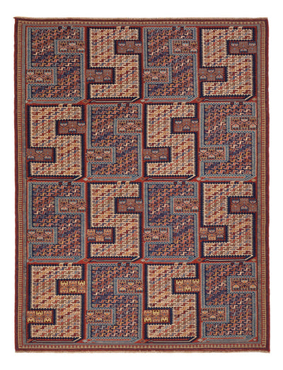 Kilim afgano Tappeto 170x212cm