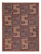 Kilim afgano Tappeto 212x170cm
