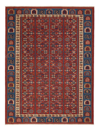 Tappeto Kelim - Orientale - Soumak - 229 x 175 cm - ruggine