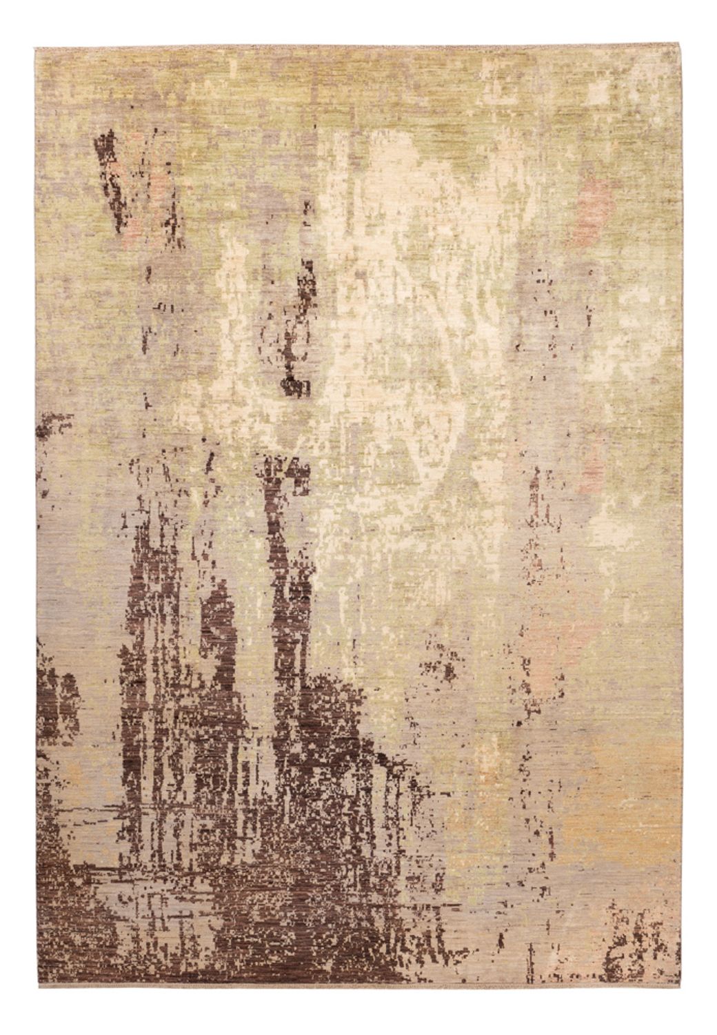 Tappeto di design - 303 x 204 cm - multicolore