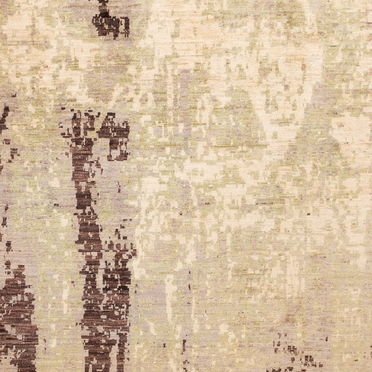 Tappeto di design - 303 x 204 cm - multicolore