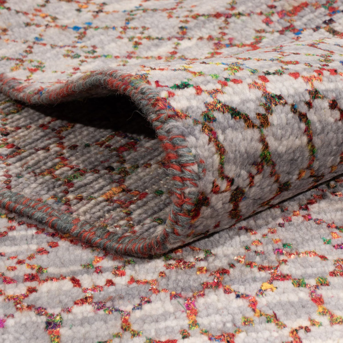 Tappeto di design - 295 x 200 cm - multicolore