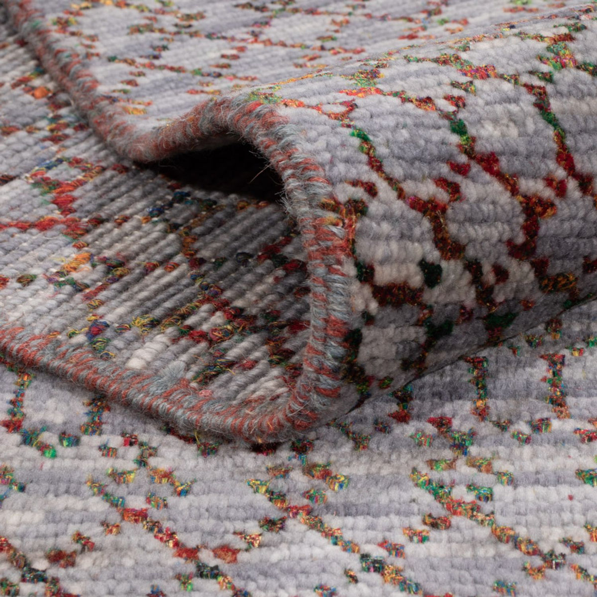 Tappeto di design - 297 x 200 cm - multicolore