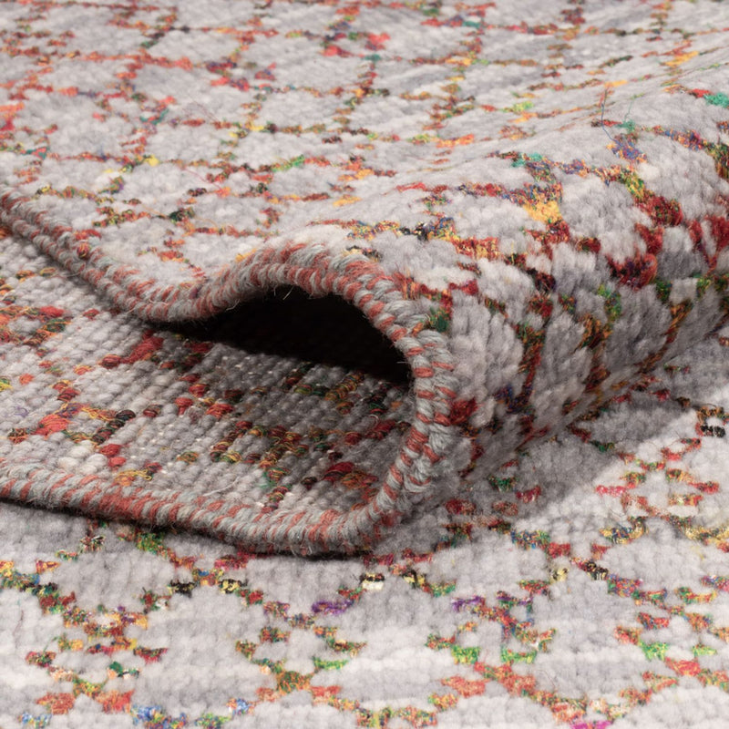 Tappeto di design - 300 x 250 cm - blu scuro