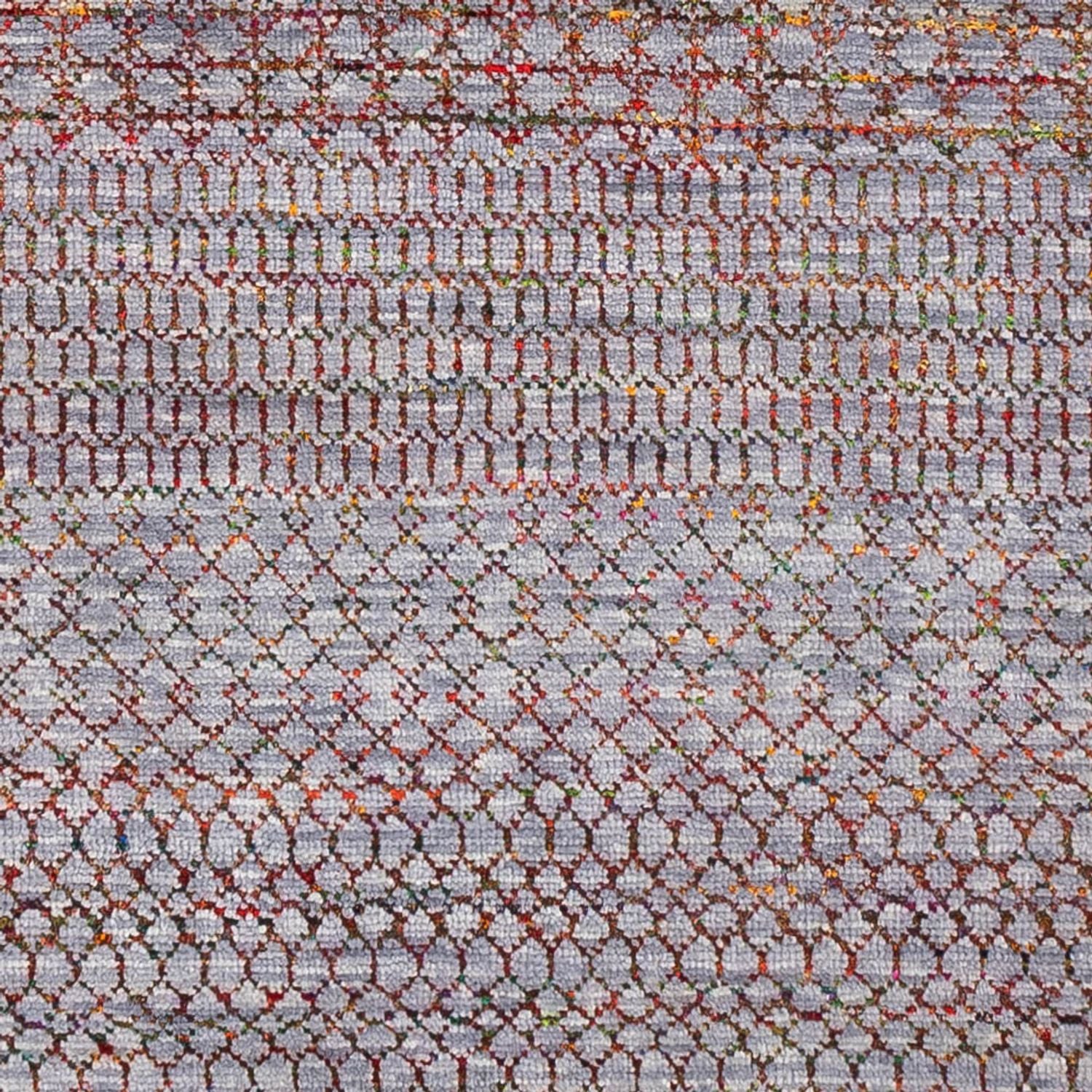 Tappeto di design - 297 x 250 cm - blu scuro