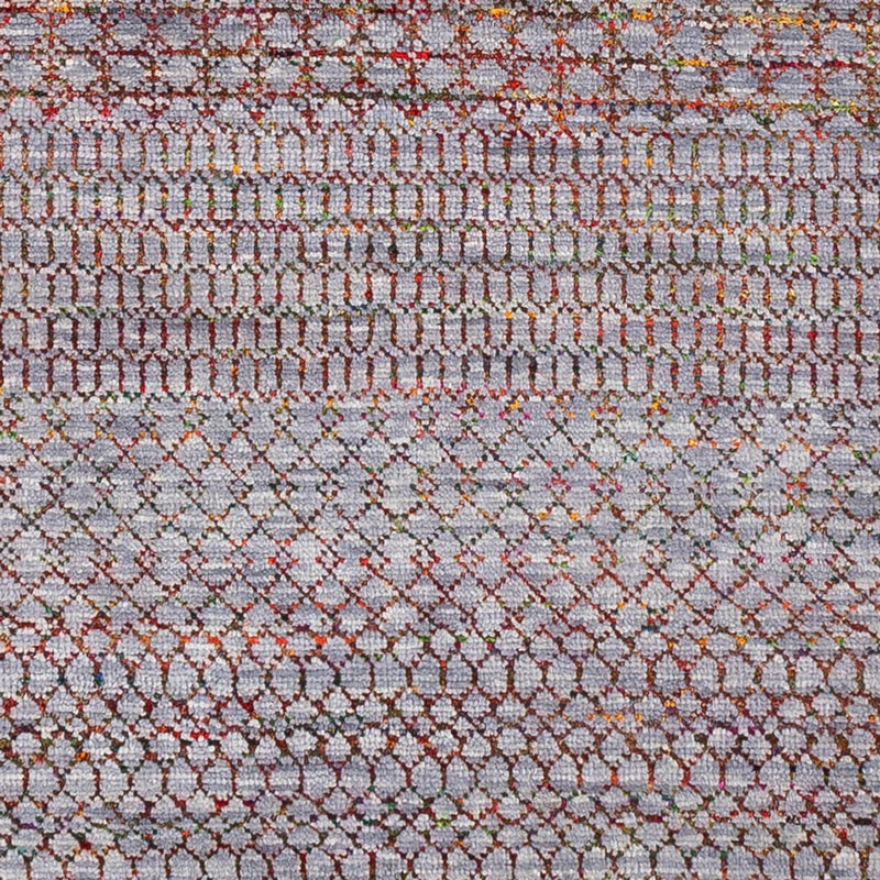 Tappeto di design - 297 x 250 cm - blu scuro